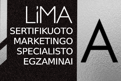 Sertifikuoto marketingo specialisto (LiMA A) egzaminai