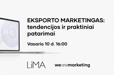 B2B eksporto marketingas: tendencijos ir praktiniai patarimai