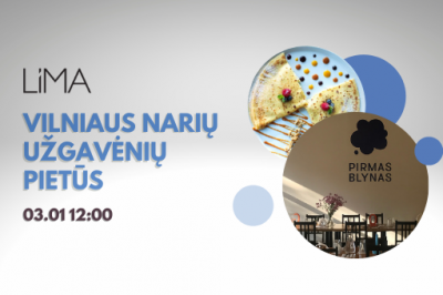 LiMA Vilniaus narių Užgavėnių pietūs