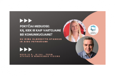 [LiMA REKOMENDUOJA] Pokyčiai medijose: ką, kiek ir kaip vartojame bei komunikuojame?
