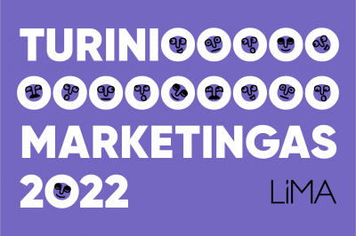 Turinio marketingas 2022