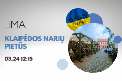 LiMA Klaipėdos narių pietūs