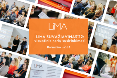 LiMA SUVAŽIAVIMAS'22: visuotinis narių susirinkimas!