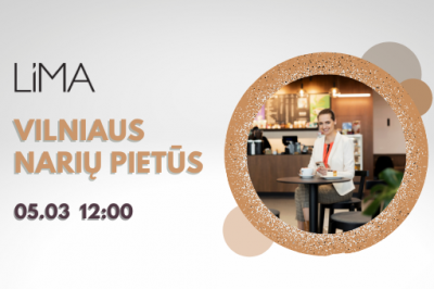 LiMA Vilniaus narių pietūs