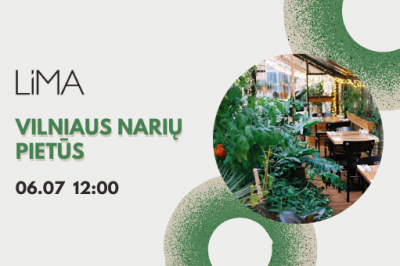 LiMA Vilniaus narių pietūs