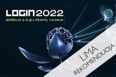 [LiMA REKOMENDUOJA] LOGIN 2022