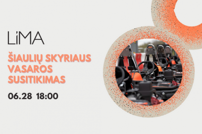 LiMA Šiaulių narių vasaros susitikimas kartodrome KART 3
