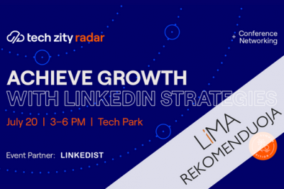 [LiMA REKOMENDUOJA] Achieve Growth with LinkedIn Strategies