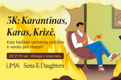 Karantinas, Karas, Krizė. Kaip keičiasi vartotojų požiūris ir verslo prioritetai?