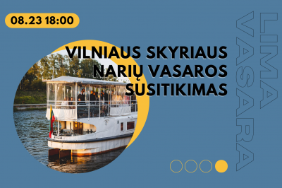 LiMA Vilniaus skyriaus narių vasaros susitikimas