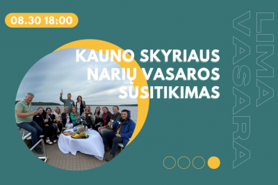 LiMA Kauno skyriaus narių vasaros susitikimas