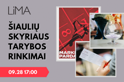 LiMA Šiaulių skyriaus tarybos rinkimai