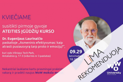 [LiMA REKOMENDUOJA]  Ateities įgūdžių kurso paskaita
