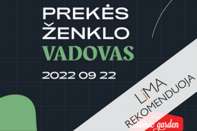 [LiMA REKOMENDUOJA] Prekės ženklo vadovas