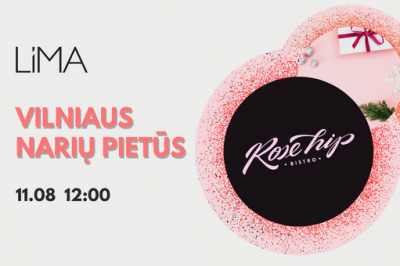 LiMA Vilniaus narių pietūs 