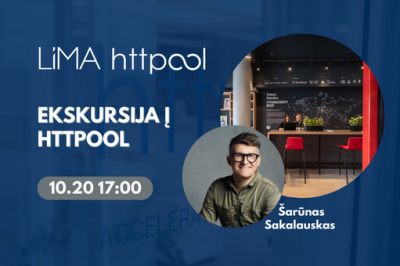 LiMA narių ekskursija į Httpool