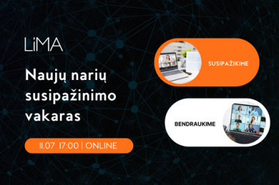 LiMA naujų narių susipažinimo vakaras online