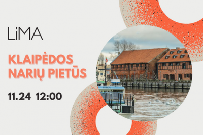 LiMA Klaipėdos narių pietūs 