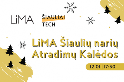 LiMA Šiaulių narių kalėdinis susitikimas