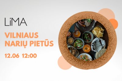 LiMA Vilniaus narių pietūs meksikietiškų patirčių restorane