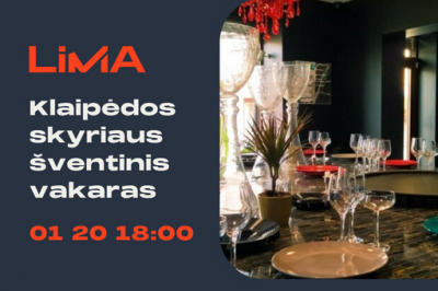 LiMA Klaipėdos narių Kalėdos 
