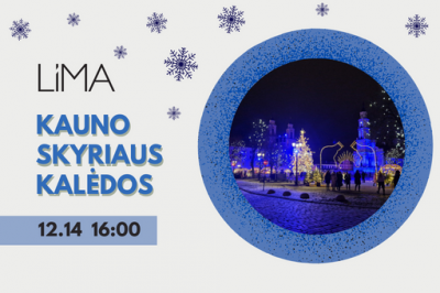 LiMA Kauno narių Kalėdos