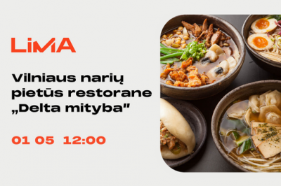 LiMA Vilniaus narių pietūs 