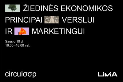 [Nemokamas] Žiedinės ekonomikos principai verslui ir marketingui