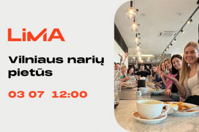 LiMA Vilniaus narių pietūs 