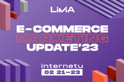 3 renginių ciklas E-COMMERCE MARKETING UPDATE'23