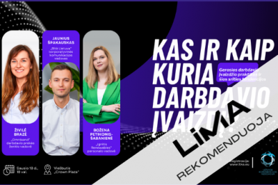 [LiMA REKOMENDUOJA] Kas ir kaip kuria darbdavio įvaizdį?