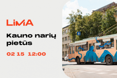 LiMA Kauno narių pietūs 