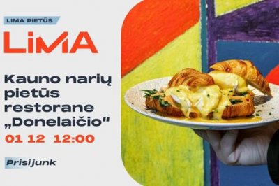 LiMA Kauno narių pietūs