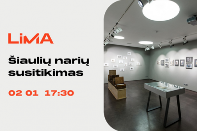 LiMA Šiaulių narių susitikimas