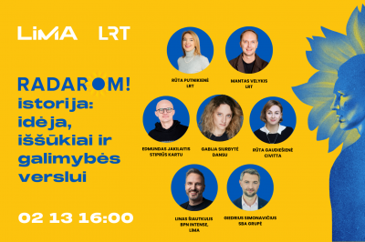 [Nemokamas] RADAROM istorija: idėja, iššūkiai ir galimybės verslui