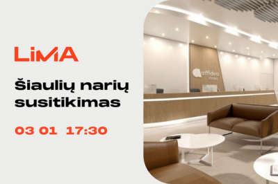 LiMA Šiaulių narių susitikimas