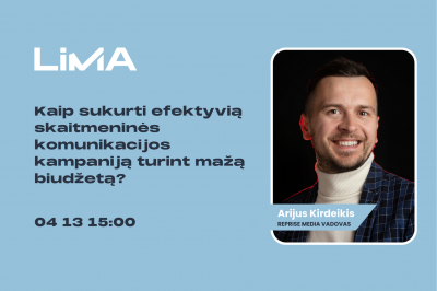 Kaip sukurti efektyvią skaitmeninės komunikacijos kampaniją turint mažą biudžetą?