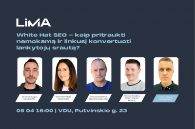 White Hat SEO - kaip pritraukti nemokamą ir linkusį konvertuoti lankytojų srautą?