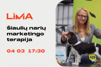 LiMA Šiaulių narių marketingo terapija