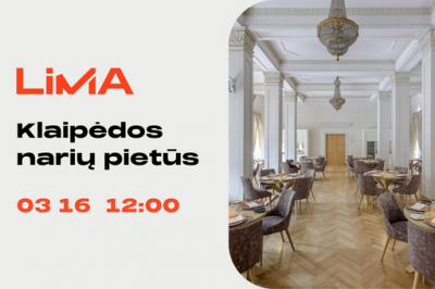 LiMA Klaipėdos narių pietūs