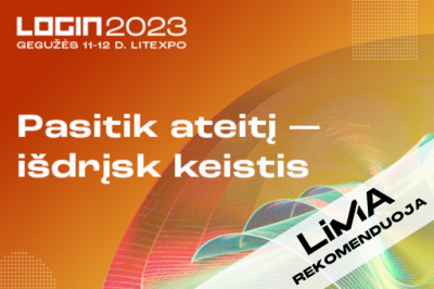 [LiMA REKOMENDUOJA] LOGIN 2023