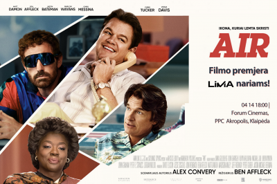 Filmo AIR premjera LiMA Klaipėdos skyriaus nariams
