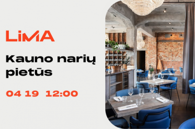 LiMA Kauno narių pietūs 