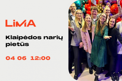 LiMA Klaipėdos narių pietūs