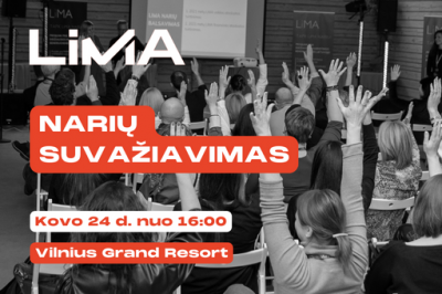 LiMA narių suvažiavimas 2023
