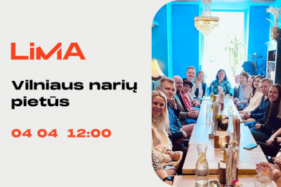 LiMA Vilniaus narių pietūs 
