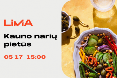 LiMA Kauno narių pietūs 