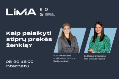 Kaip palaikyti stiprų prekės ženklą?