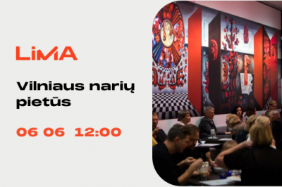 LiMA Vilniaus narių pietūs 