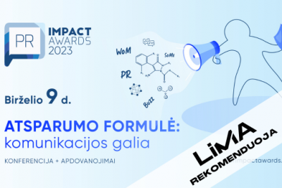 [LiMA REKOMENDUOJA] Atsparumo formulė: komunikacijos galia